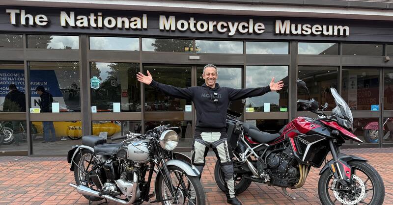 National Motorcycle Museum di Birmingham: un viaggio incredibile nella storia della moto [VIDEO]