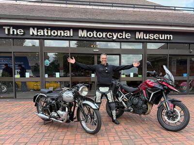 National Motorcycle Museum di Birmingham: un viaggio incredibile nella storia della moto [VIDEO]