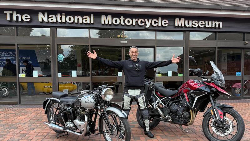 National Motorcycle Museum di Birmingham: un viaggio incredibile nella storia della moto [VIDEO]