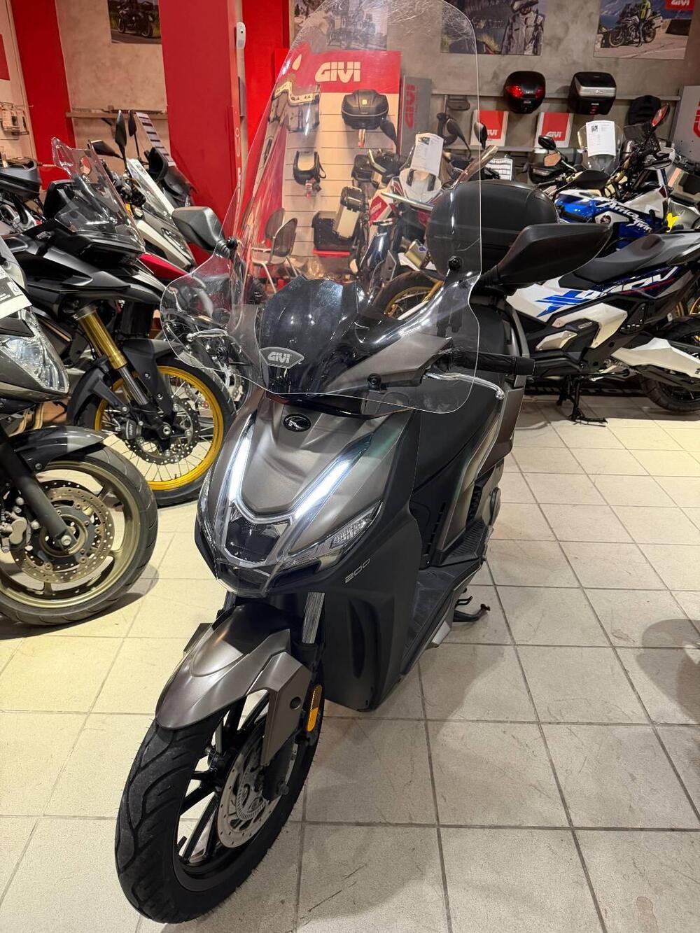 Kymco Agility 200i S (2023 - 25) (2)