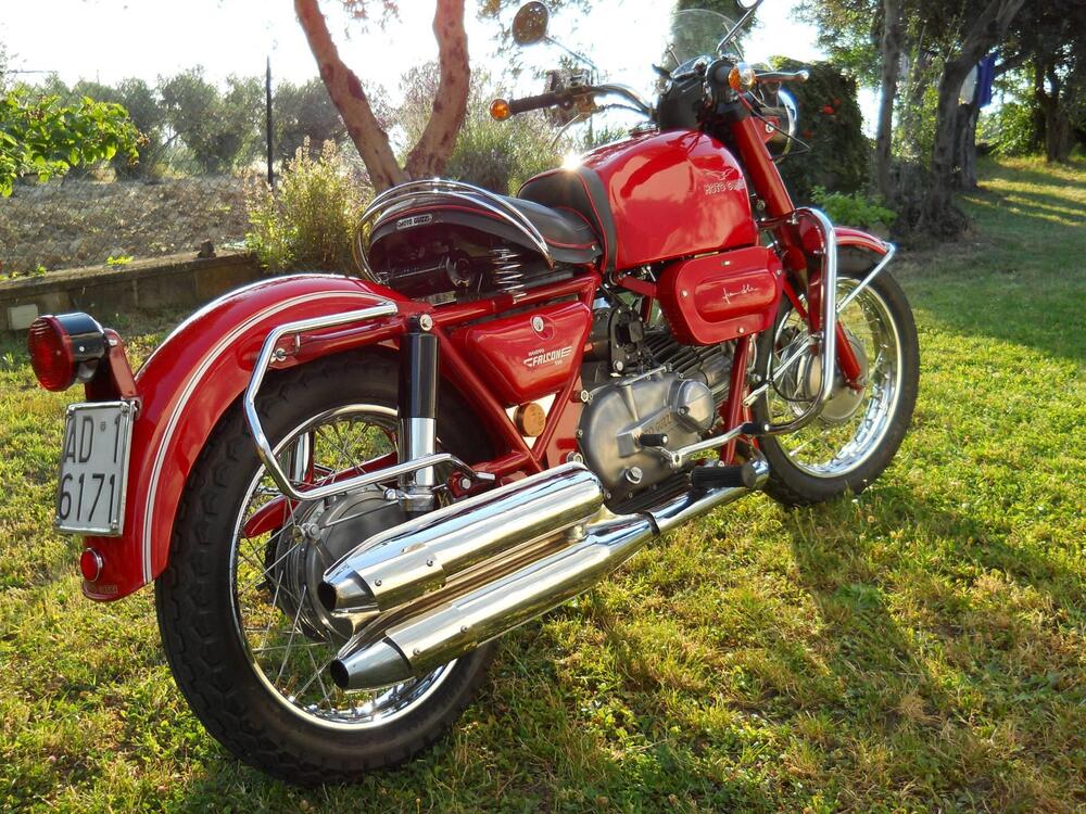 Moto Guzzi nuovo Falcone 500 (2)