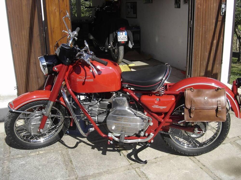 Moto Guzzi nuovo Falcone 500 (6)