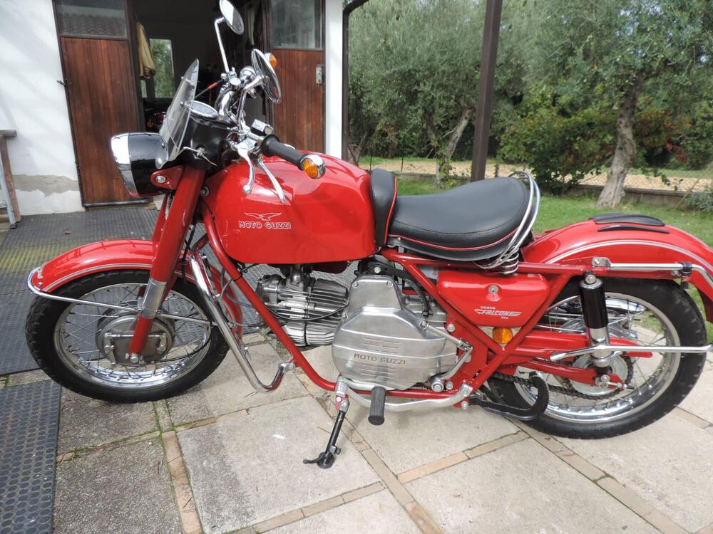 Moto Guzzi nuovo Falcone 500 (9)