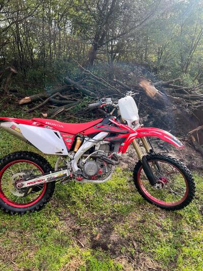 Honda CRF 450 R (2006) usata