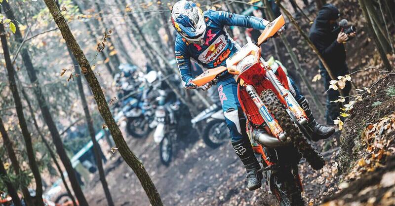 Mondiale Hard Enduro. #6 GetzenRodeo. Manuel Lettenbichler &egrave; gi&agrave; Campione del Mondo (ancora!)