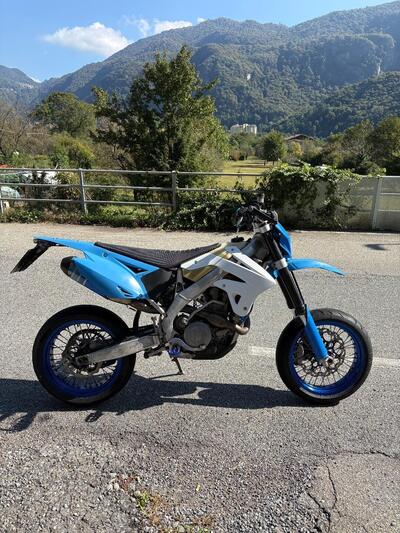 Tm Moto SMR 450 F ES (2013) usata