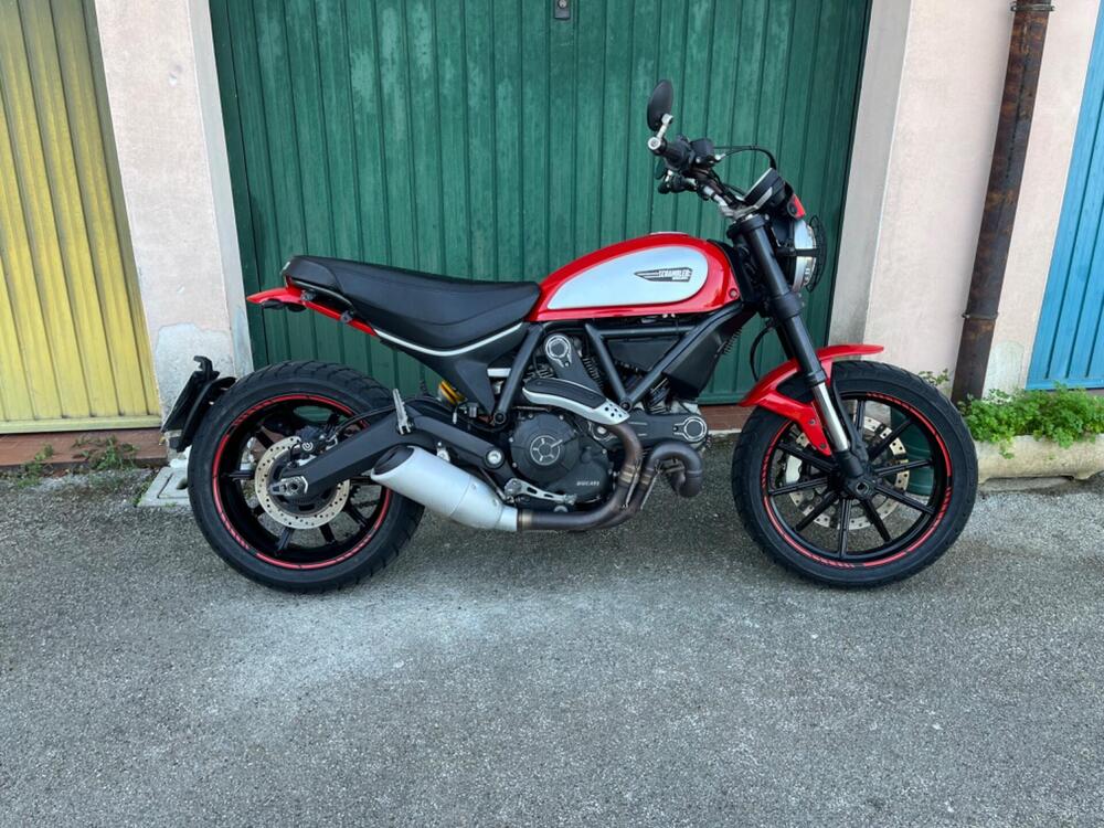Ducati Scrambler 800 Icon (2015 - 16)