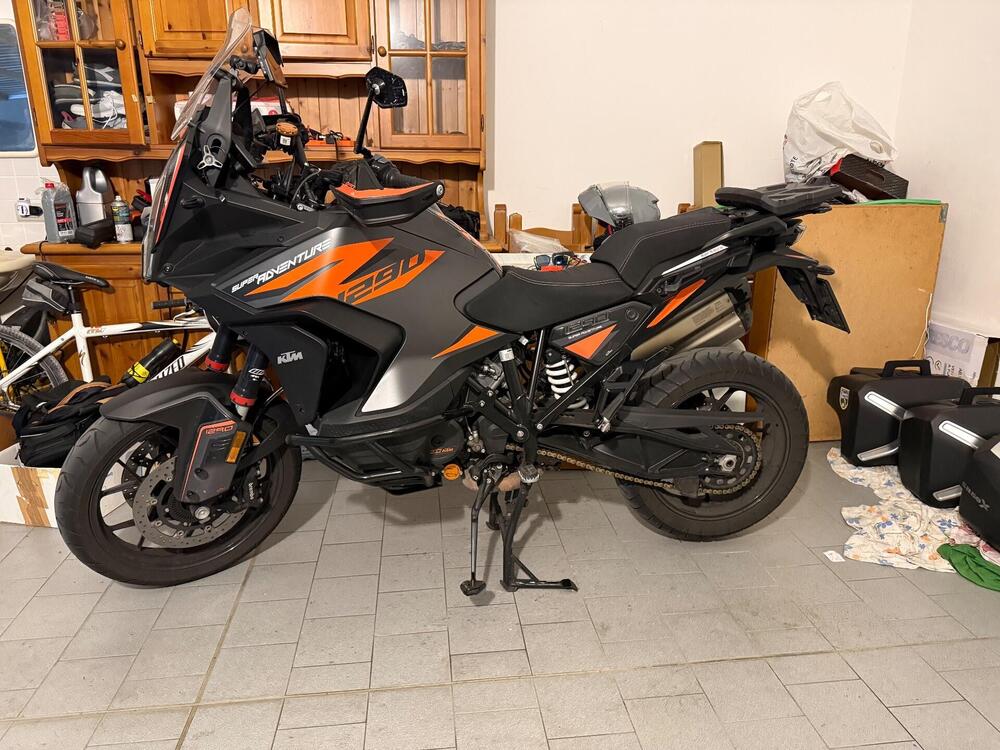 KTM 1290 Super Adventure S (2021)