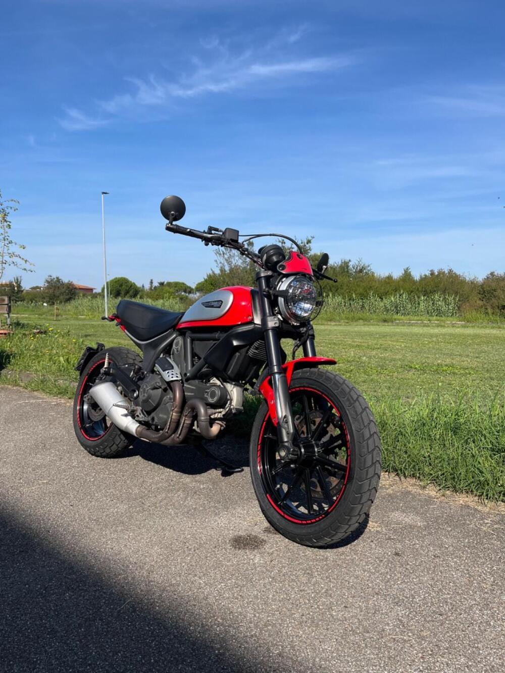 Ducati Scrambler 800 Icon (2015 - 16) (2)