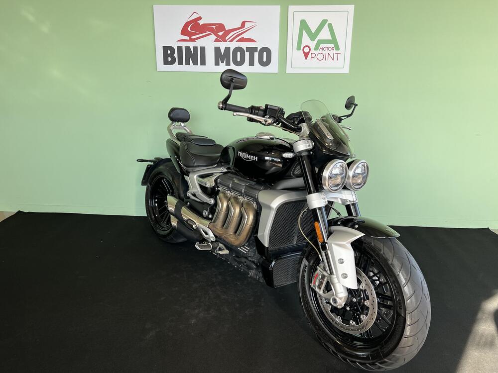 Triumph Rocket 3 R (2019 - 20) (2)