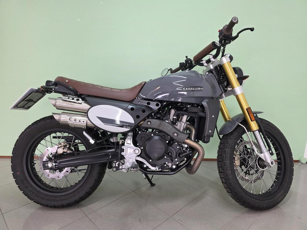 Fantic Motor Caballero 500 Deluxe (2025 - 26)