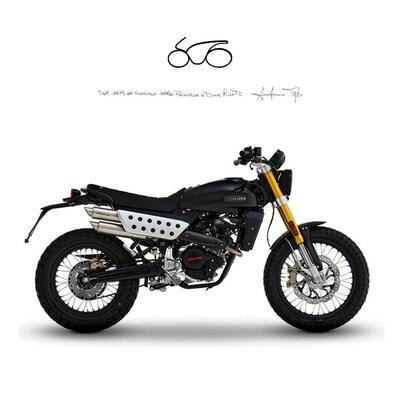Fantic Motor Caballero 125 Scrambler (2025) nuova