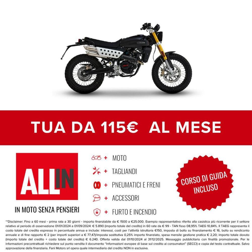 Fantic Motor Caballero 125 Scrambler (2025 - 26) (2)