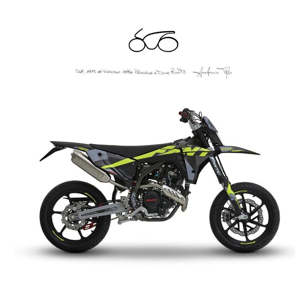Fantic Motor XMF 125 Performance (2025 - 26)