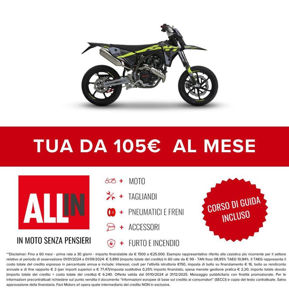 Fantic Motor XMF 125 Performance (2025 - 26) (2)