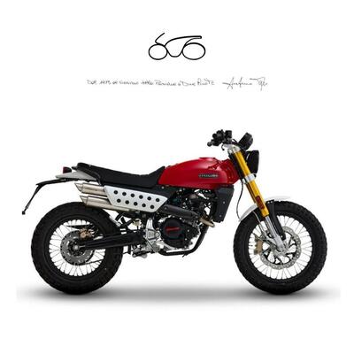 Fantic Motor Caballero 125 Scrambler (2025) nuova