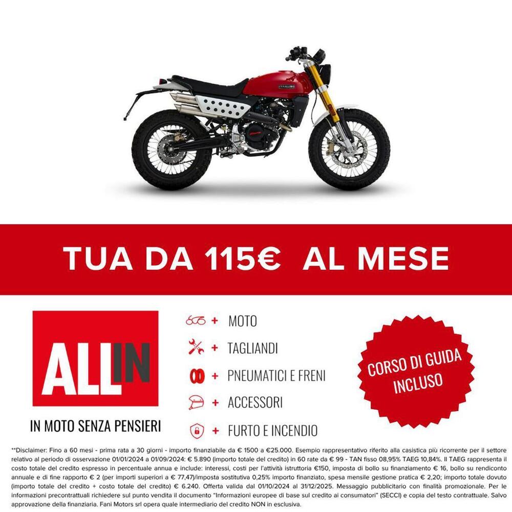 Fantic Motor Caballero 125 Scrambler (2025 - 26) (2)