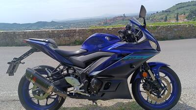 Yamaha YZF R3 (2021 - 24) usata