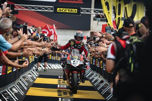 Danilo Petrucci: “In Ducati non avevo futuro, in BMW faccio parte di un progetto”