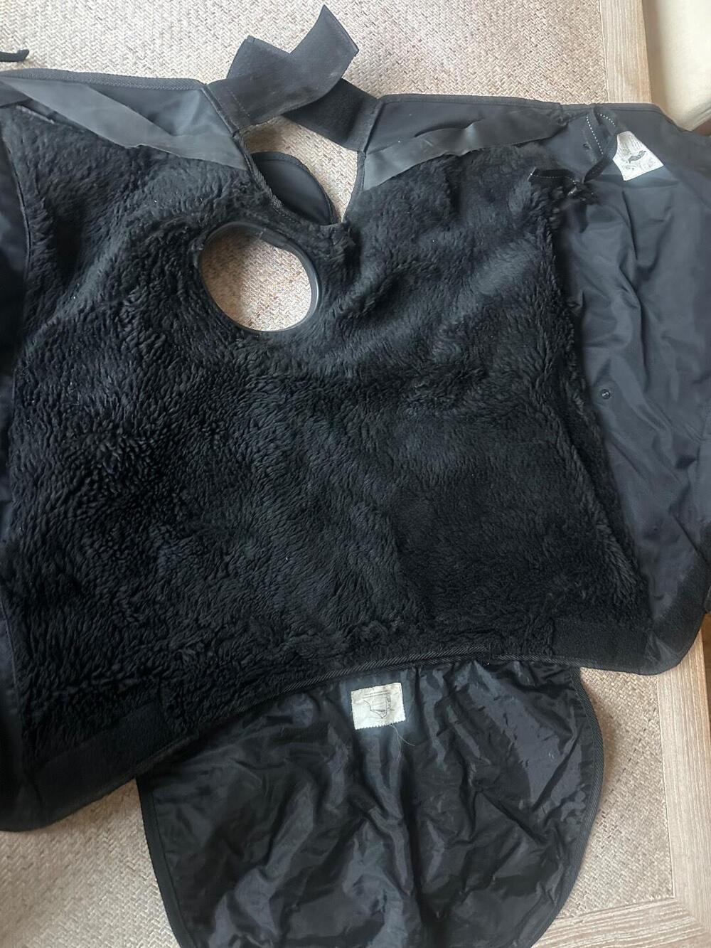 Termoscud coprigambe per per Aprilia Scarabeo 50 e Tucano Urbano (2)