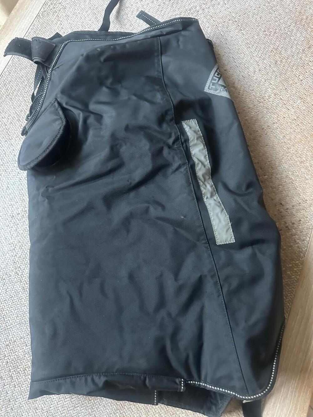 Termoscud coprigambe per per Aprilia Scarabeo 50 e Tucano Urbano (4)