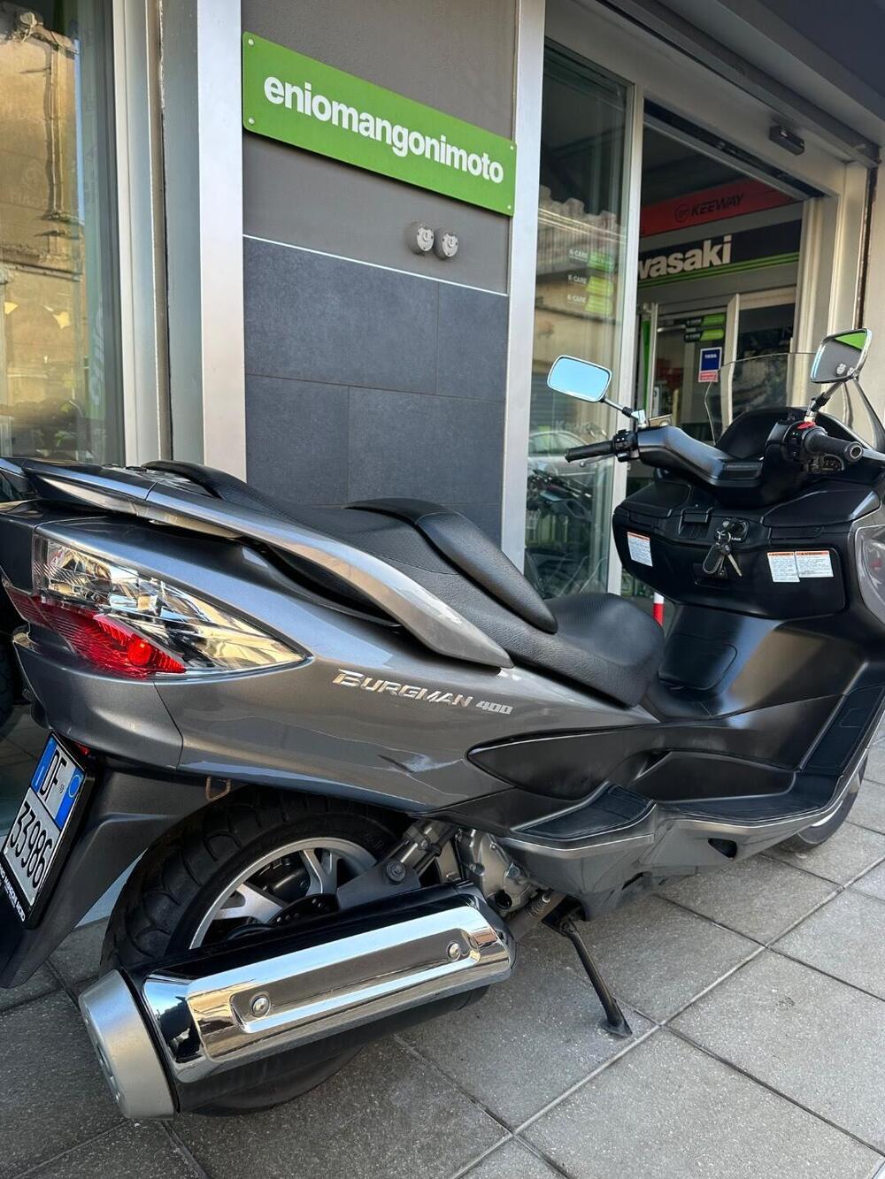 Suzuki Burgman AN 400 (2008 - 13) (2)