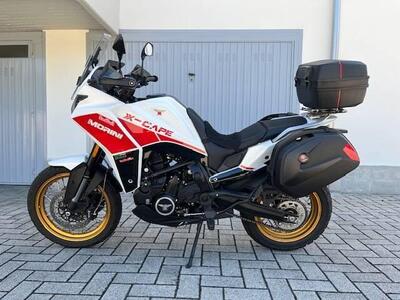 Moto Morini X-Cape 650 Gold Wheels Edition (2022 - 25) usata