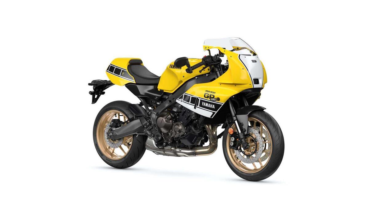 Yamaha XSR 900 GP