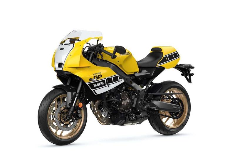 Yamaha XSR 900 GP XSR 900 GP (2024 - 26) (7)