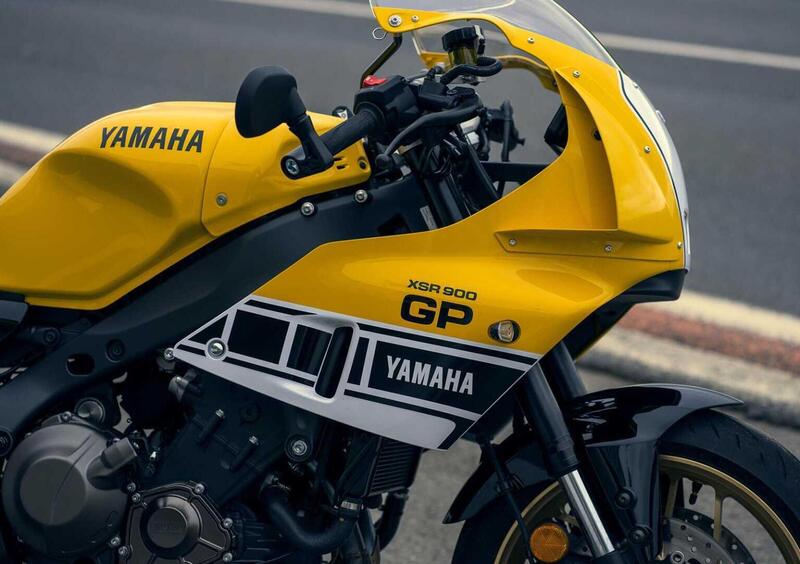 Yamaha XSR 900 GP XSR 900 GP (2024 - 26) (22)