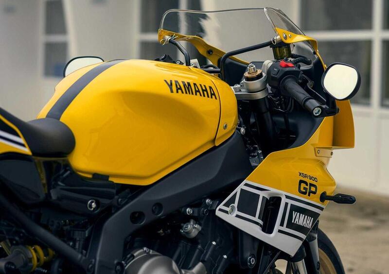 Yamaha XSR 900 GP XSR 900 GP (2024 - 26) (28)