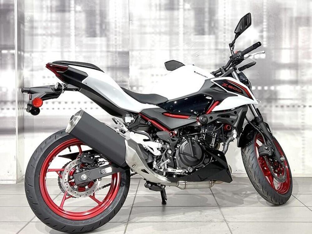 Kawasaki Z 500 SE (2024 - 26) (8)