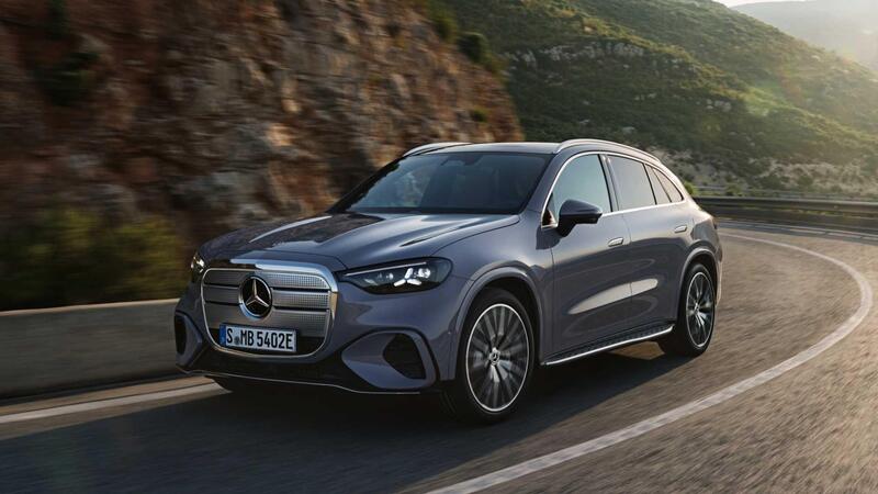 Mercedes-Benz GLC (2025-->>)