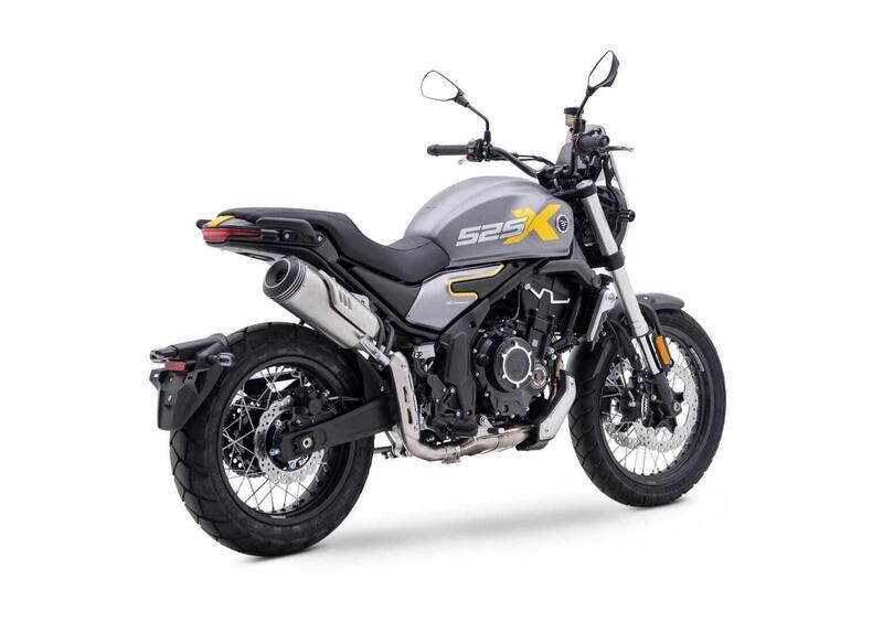 Voge Trofeo 525ACX Trofeo 525ACX Scrambler (2023 - 25) (3)