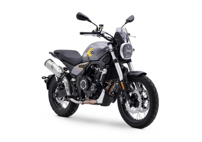 Voge Trofeo 525ACX Trofeo 525ACX Scrambler (2023 - 25)