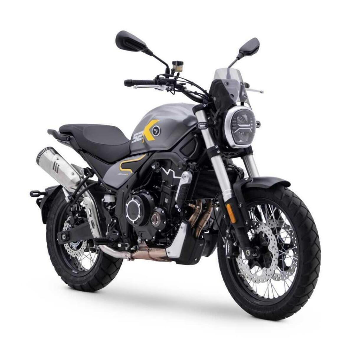 Voge Trofeo 525ACX Scrambler (2023 - 25)