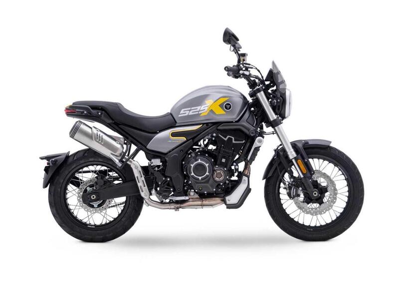 Voge Trofeo 525ACX Trofeo 525ACX Scrambler (2023 - 25) (2)