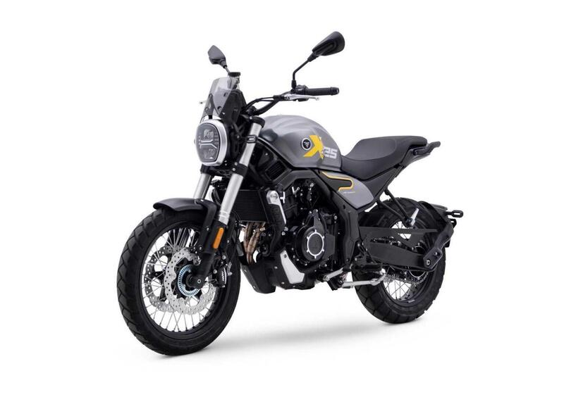 Voge Trofeo 525ACX Trofeo 525ACX Scrambler (2023 - 25) (5)