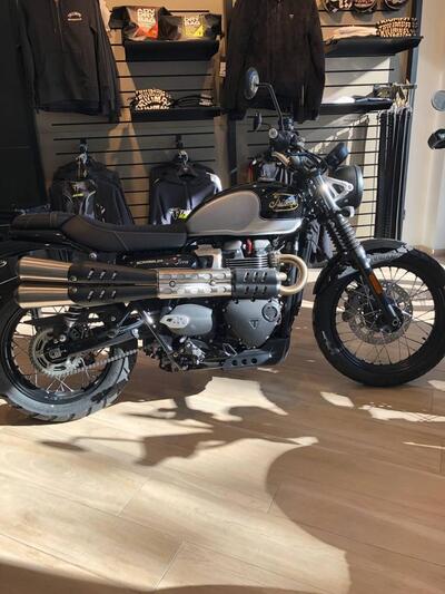 Triumph Scrambler 900 (2023 - 25) nuova