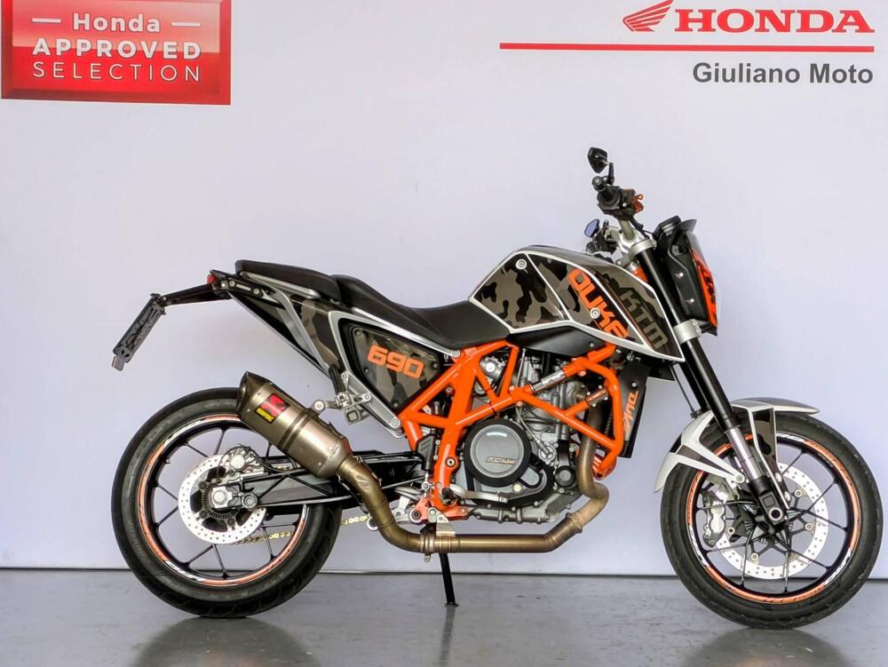 KTM 690 Duke R (2010 - 15)