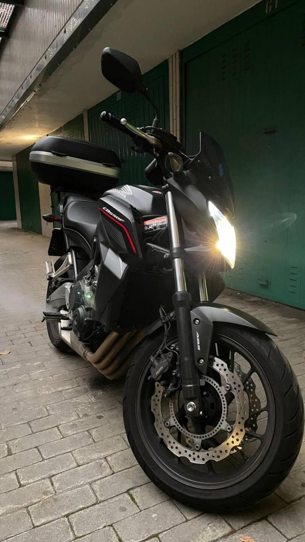 Honda CB 650 F ABS (2014 - 17) (3)