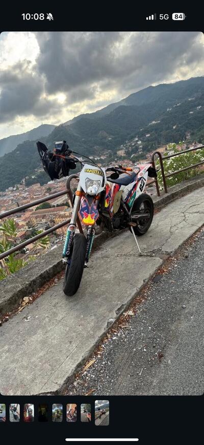 KTM 125 EXC (2014) usata