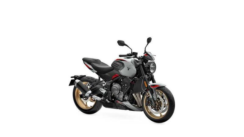 La nuova Triumph Trident 800