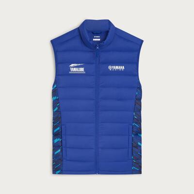 TRIMBOLIMOTO GILET YAMAHA PADDOCK BLUE TEAM UNISEX