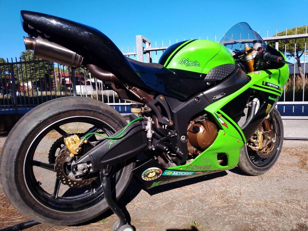 Kawasaki Ninja 600 ZX-6RR (2005 - 06)
