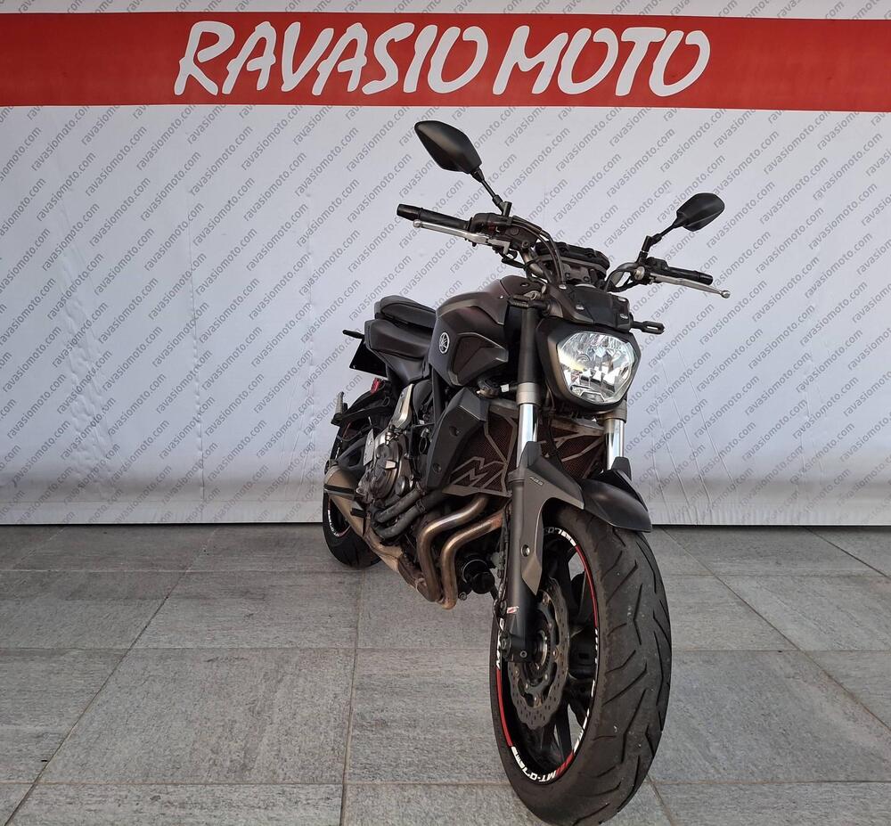 Yamaha MT-07 (2014 - 16) (3)
