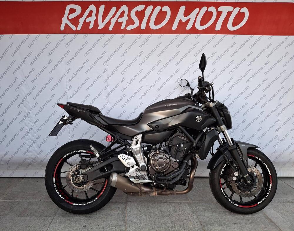Yamaha MT-07 (2014 - 16)