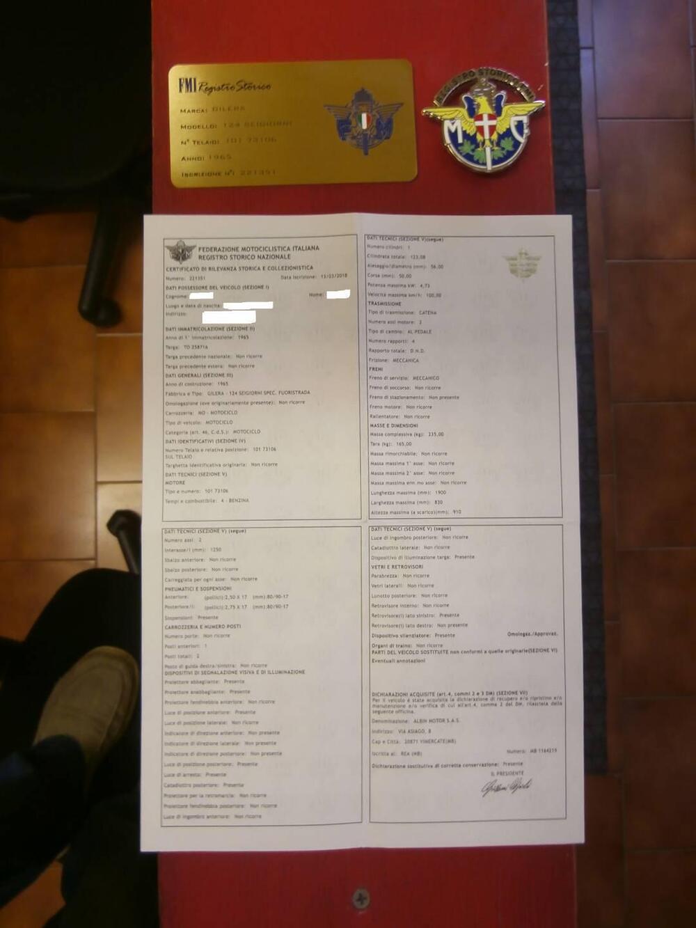 Gilera 124 SEI GIORNI (13)