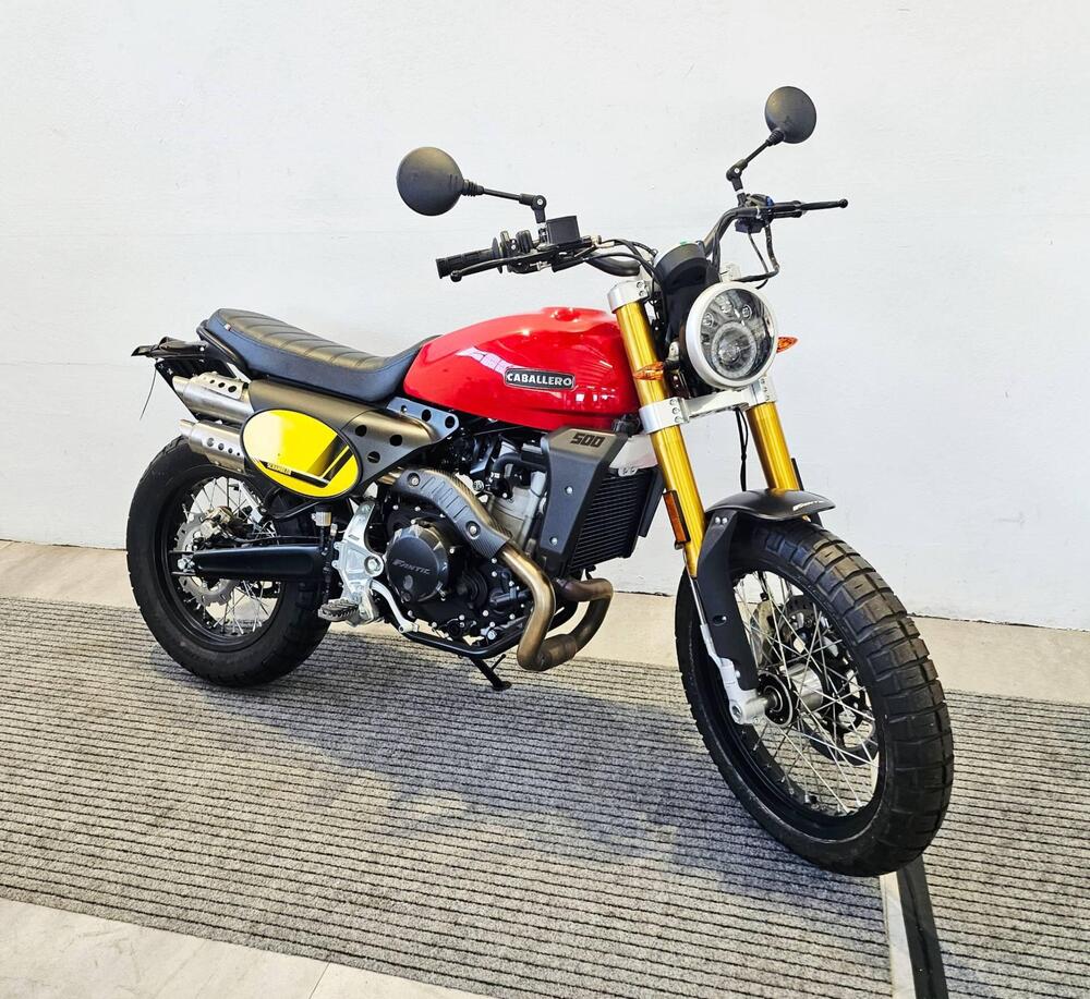 Fantic Motor Caballero 500 Scrambler (2021 - 23)