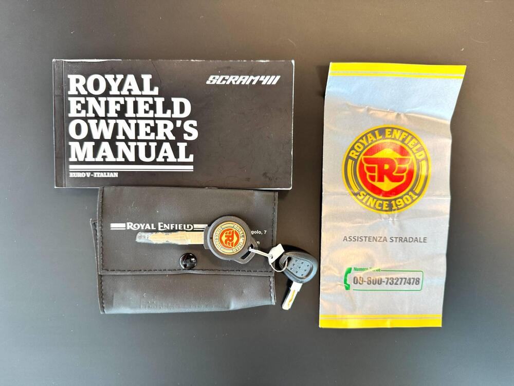 Royal Enfield Himalayan 411 (2021 - 24) (19)